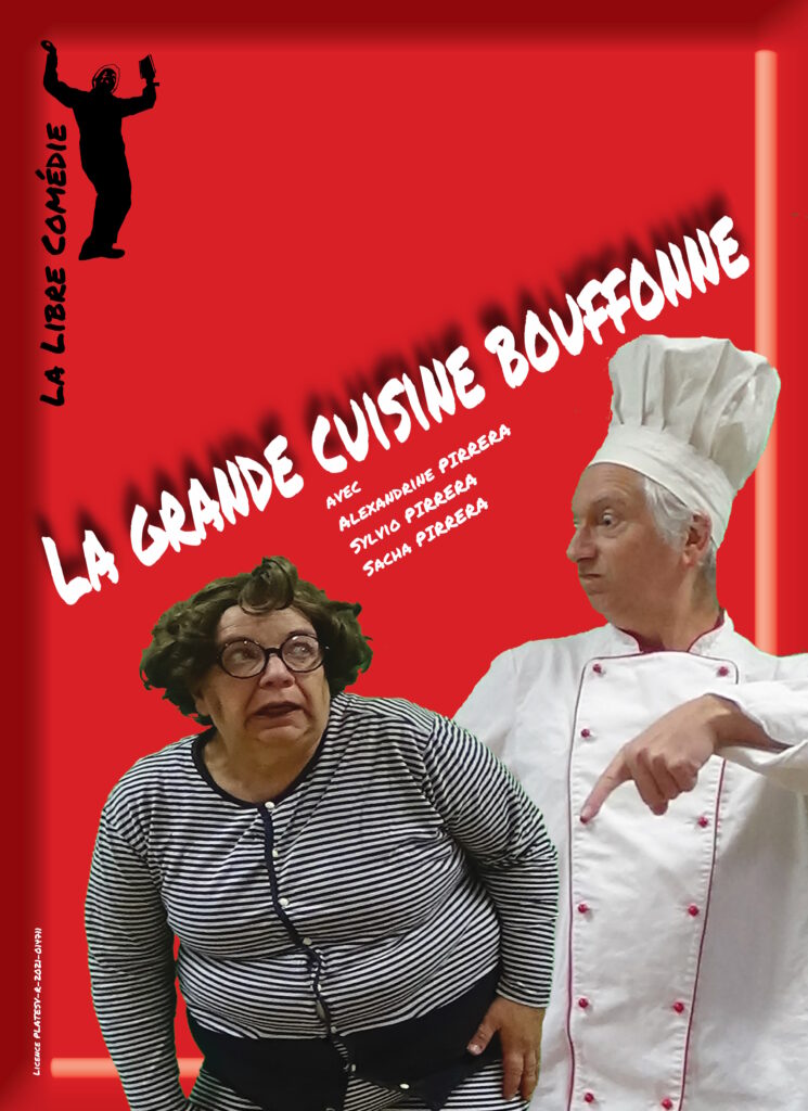 Affiche de La Grande Cuisine Bouffonne