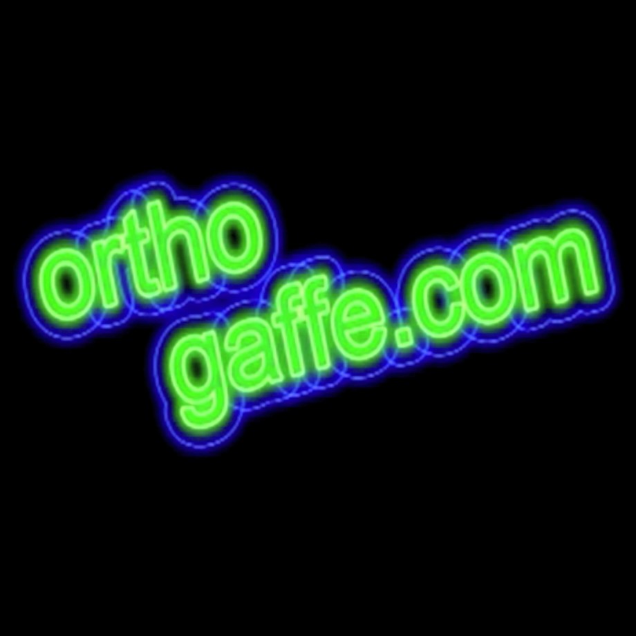 Logo du site Orthogaffe.com