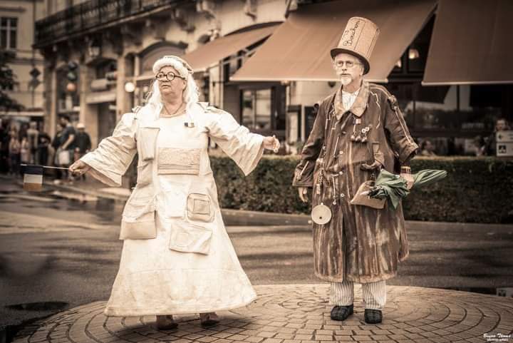 Photo Mamie Dicton et Papy Bouchon